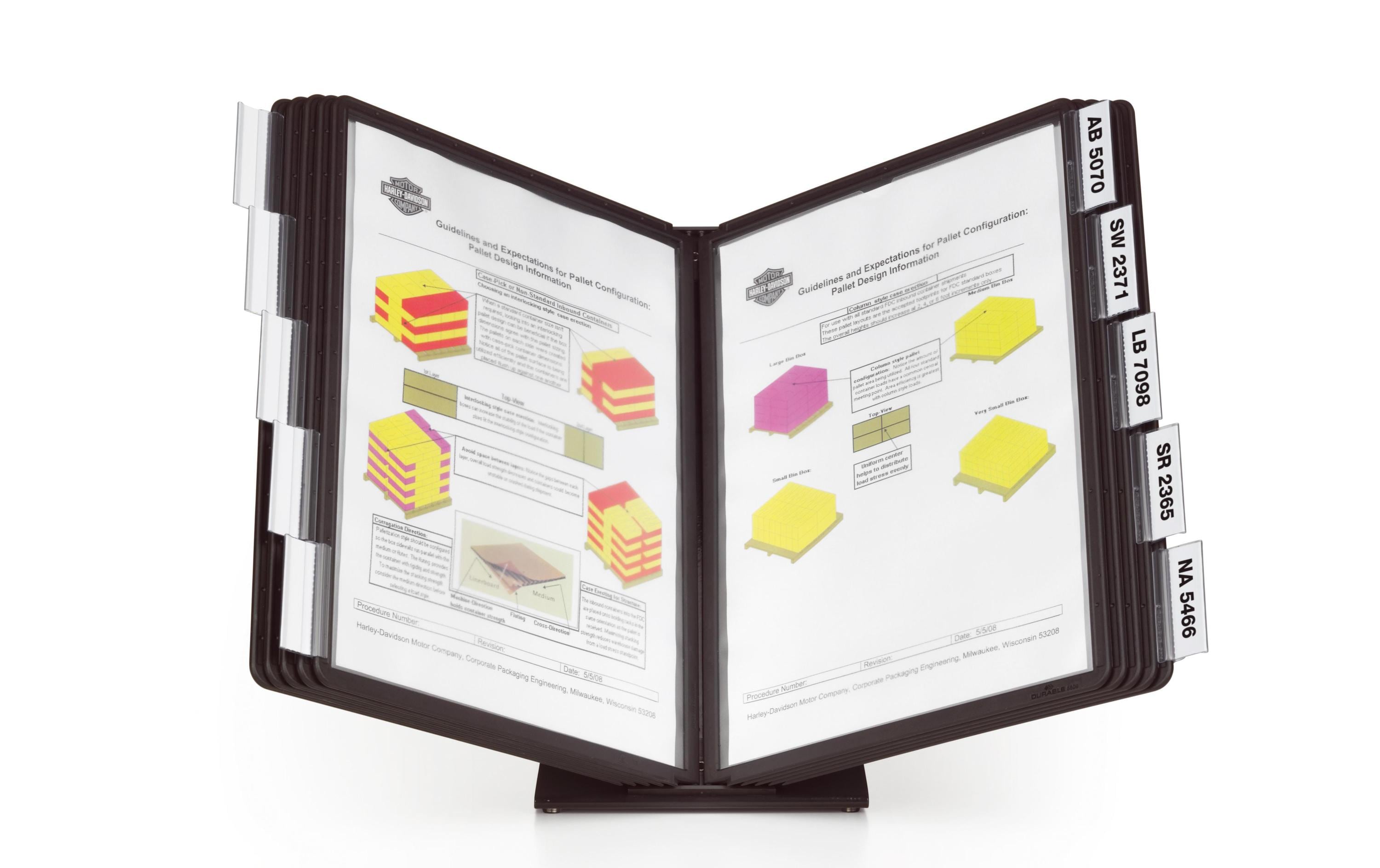 Durable Vario Display System tabe