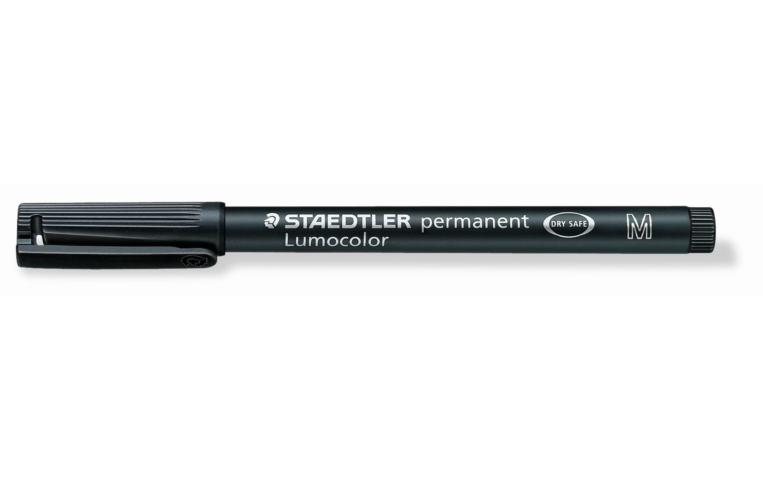 STAEDTLER 317 Folienstift Lumocolor M black