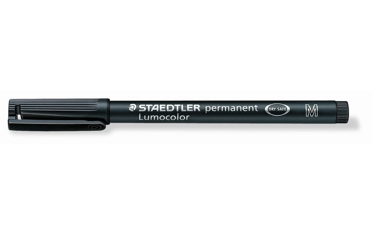 STAEDTLER 317 Folienstift Lumocolor M black