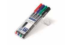 STAEDTLER 317 Folienstift Lumoc M 4St