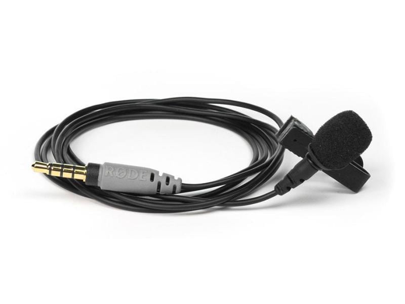 Rode | smartLav+, Lavalier Mikrofon | 3.5mm Klinke für Smartphones