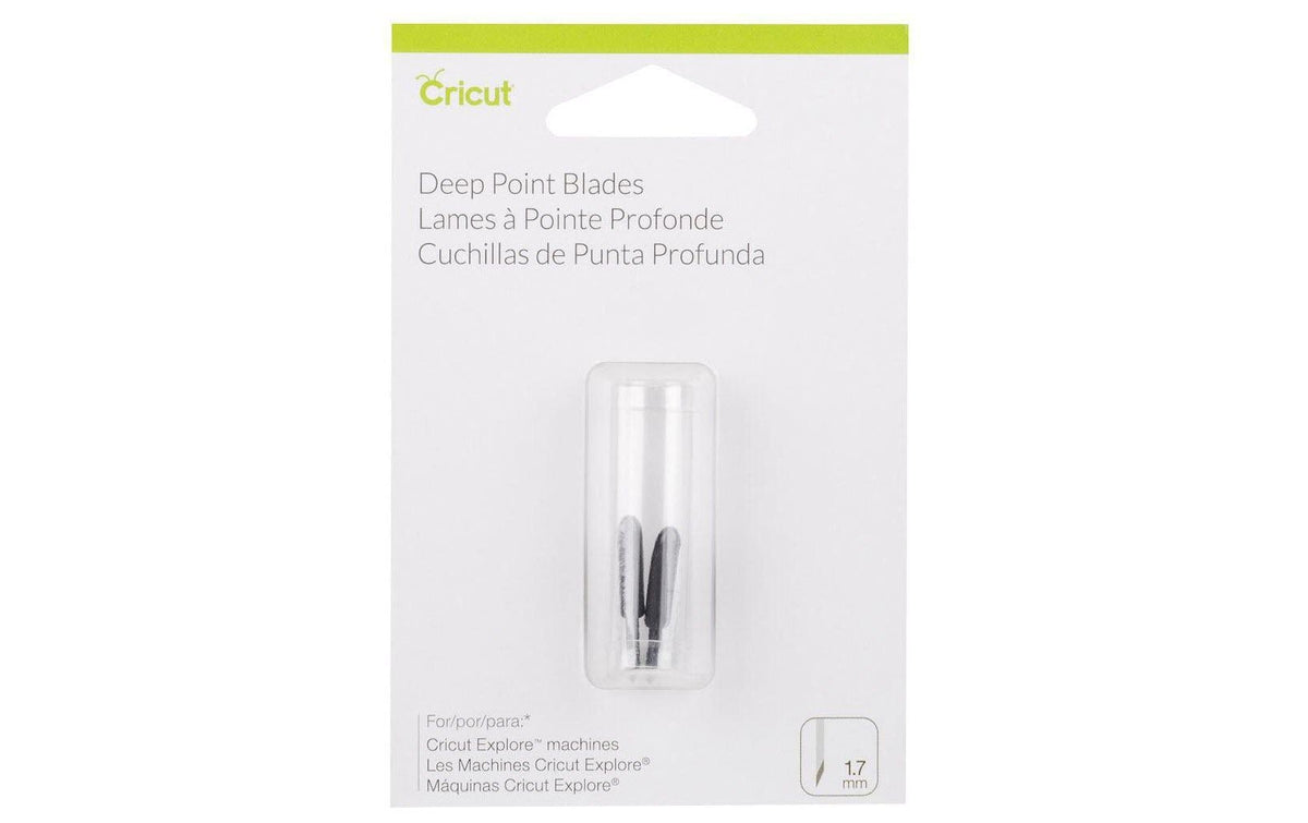Cricut Ersatzklinge Deep-Point