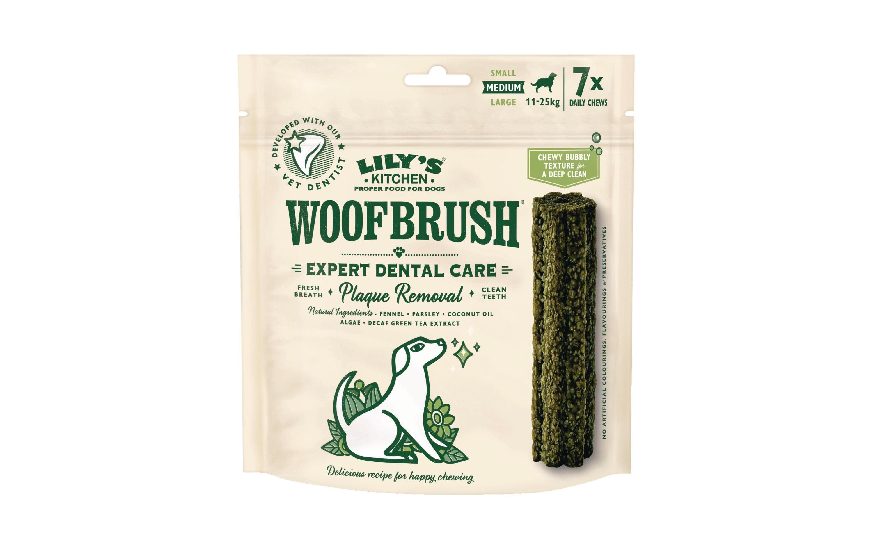 Lily's Kitchen, Kaustange Woofbrush Dental