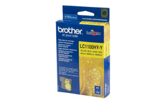 Tinte Brother LC-1100HYY, yellow