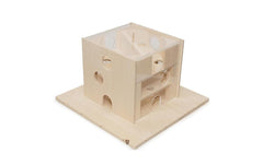 Katzenspiele aus Holz Katzenfummelhaus