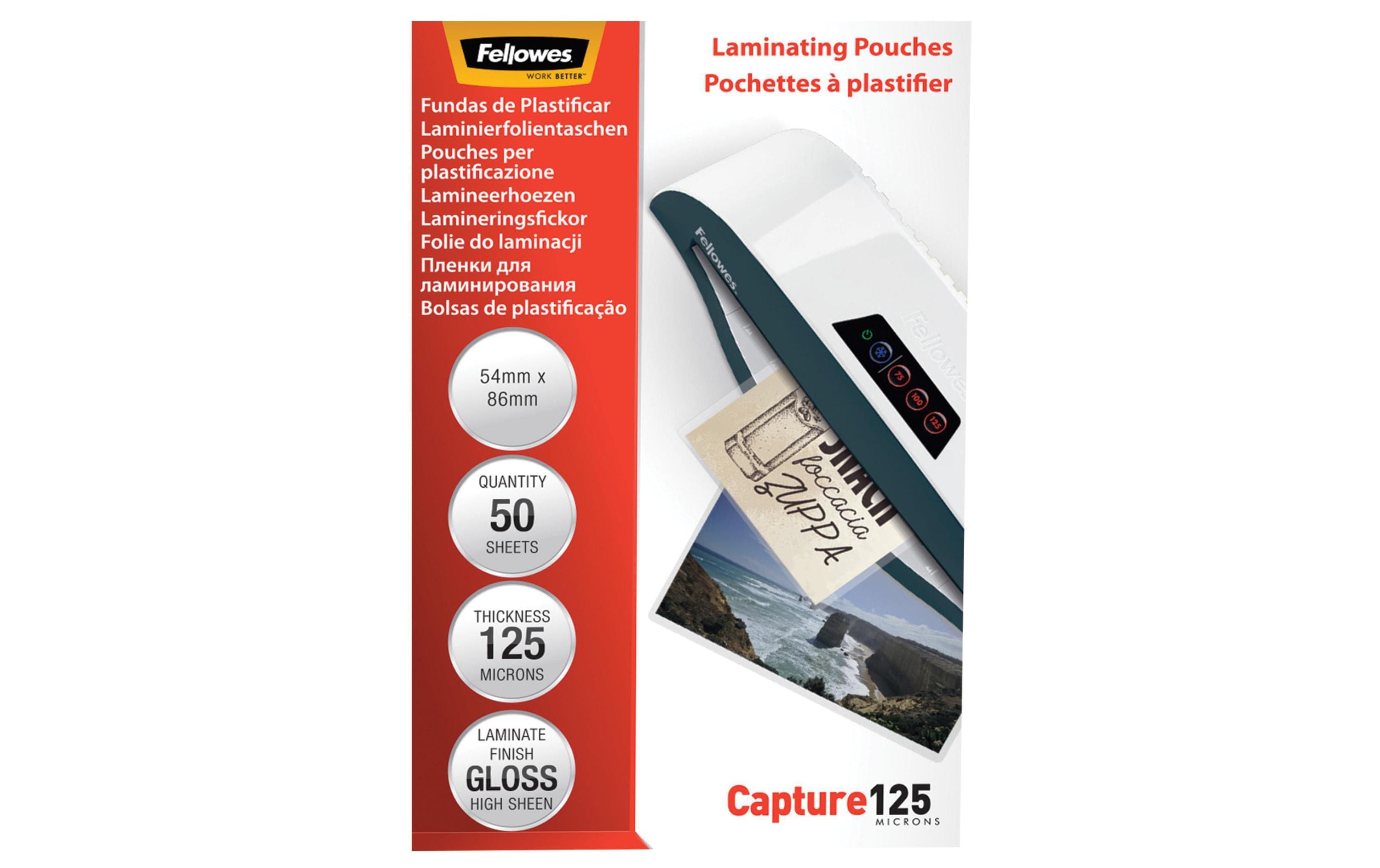 Fellowes Laminierfolien 125 Mikron