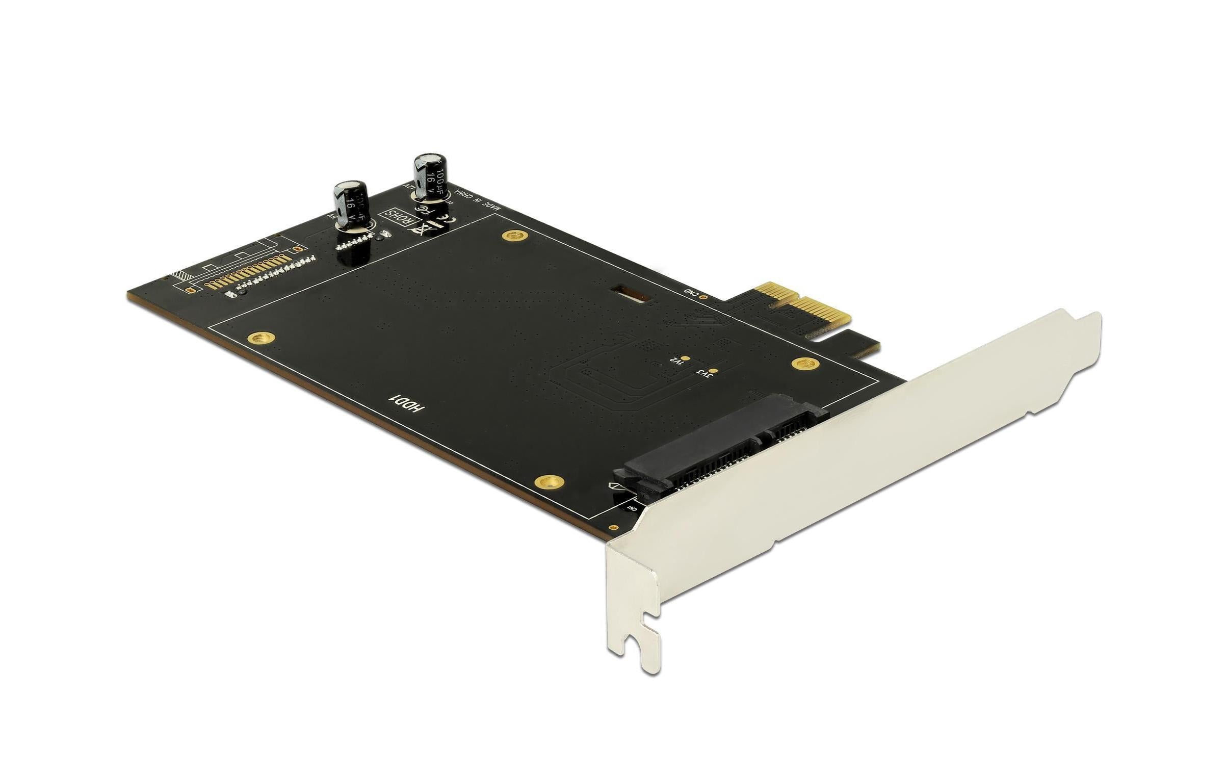 DeLock 2x SATA PCI-Ex1 Kontroller