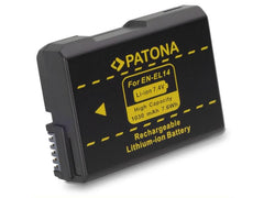 Patona | Akku EN-EL14, 1030 mAh /7.4V | für D3100, D3200, D5100, D5200, D5300
