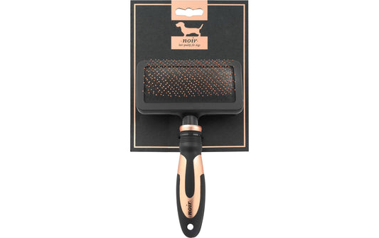 ebi Noir Soft Slicker Bürste L Inox