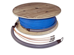 Lightwin | vorkonfektioniertes LWL Kabel 4xLC | Multimode, LC-LC, 100m, OM4