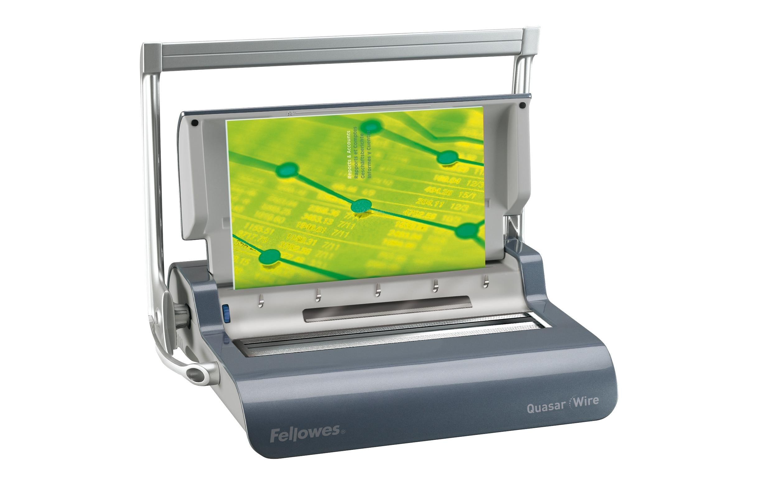 Fellowes Drahtbindegerät Quasar Wire
