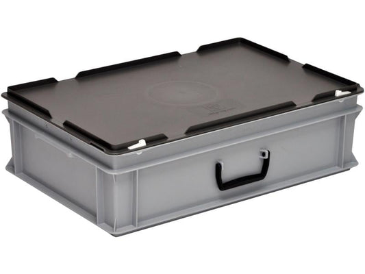 Utz | Koffer 600x400x184 | Deckel mit Schnappverschlüssen