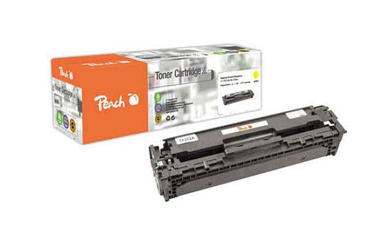Peach, Toner HP Nr. 131A (CF212A) Yellow