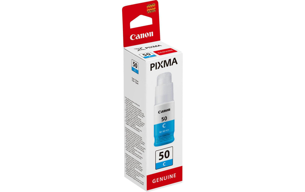 Canon Tinte GI-50 Cyan, 7`000 Seiten