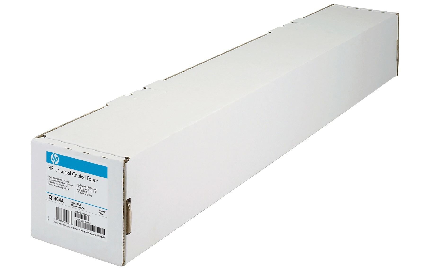 HP Plotterpapier Rolle 24 matt gestrichen