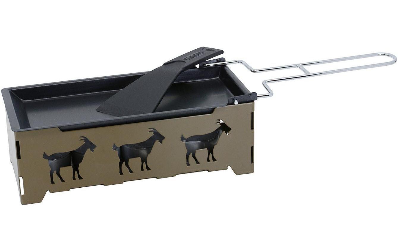 Kadastar, Teelicht-Raclette Geissli Braun
