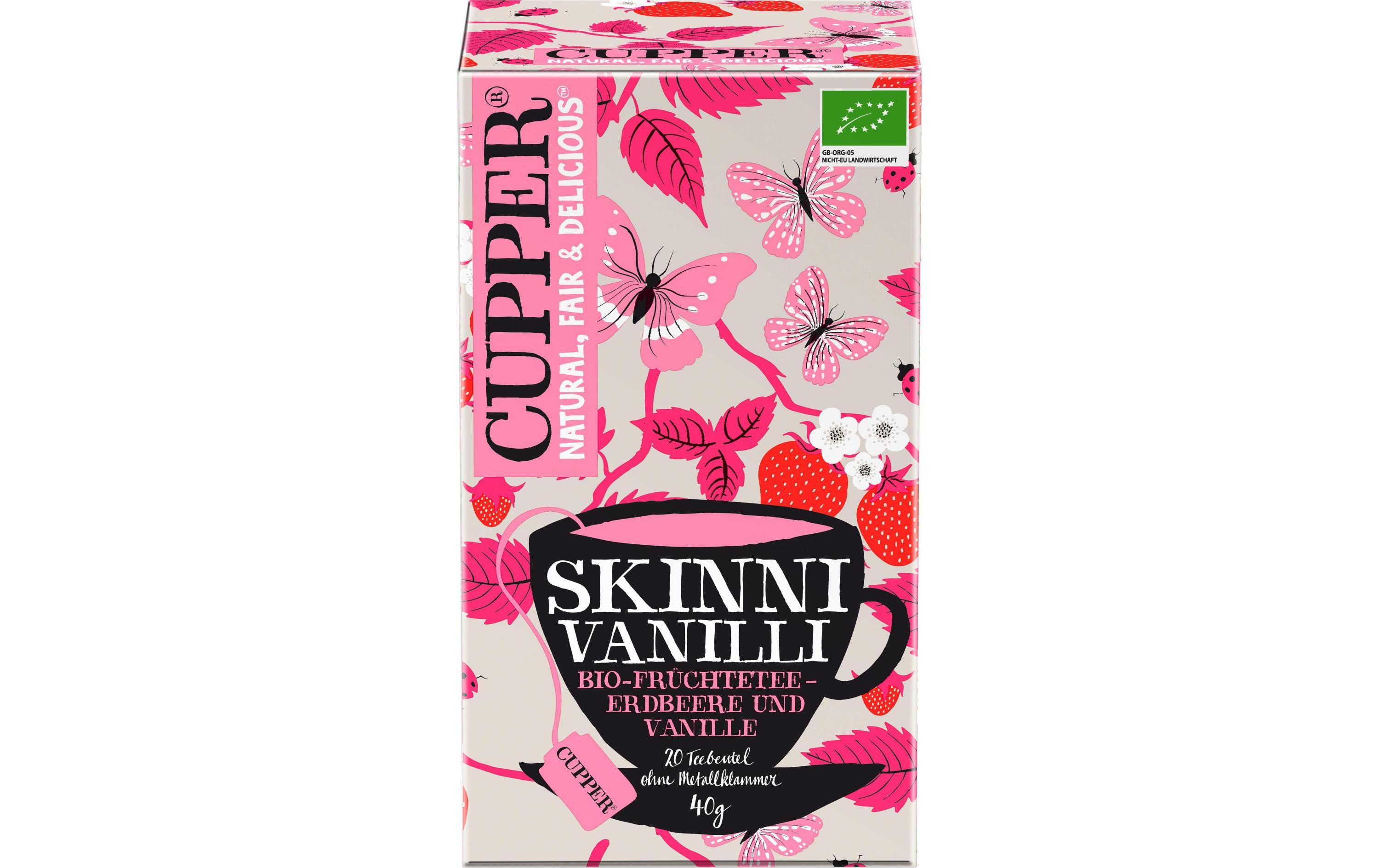 Skinni Vanilli Früchtetee