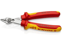 Knipex | VDE Electronic SuperKnips - INOX | o.Drahthalter, Draht bis Ø 1mm