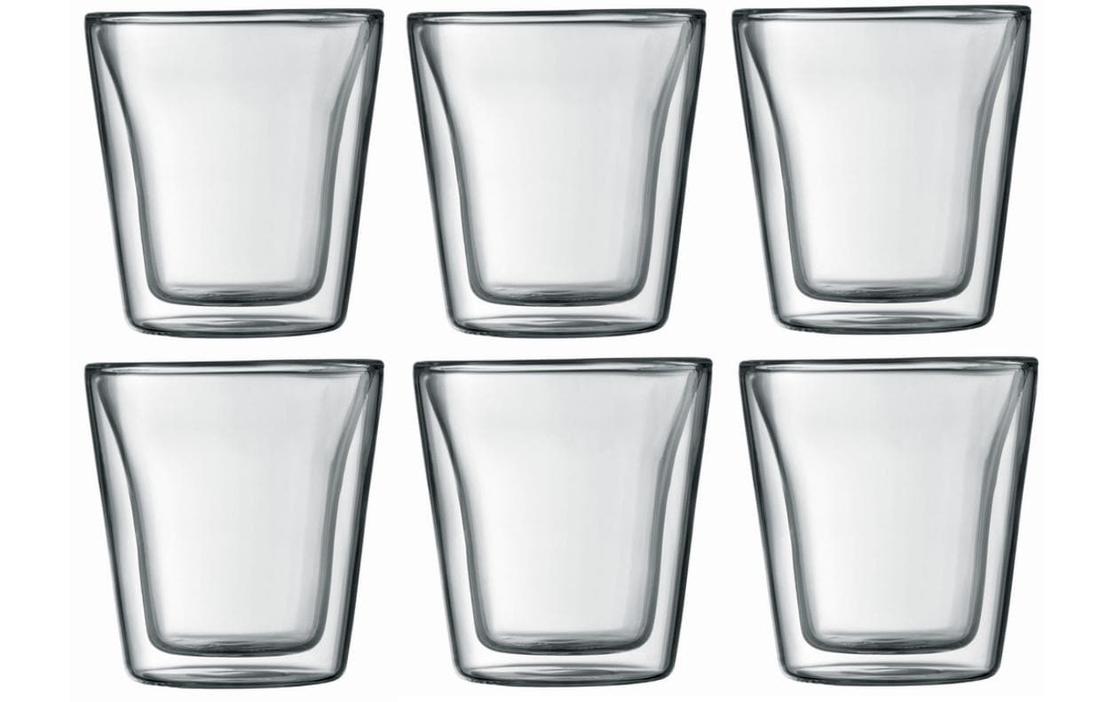 Bodum CANTEEN Glas 0.1 Liter Set