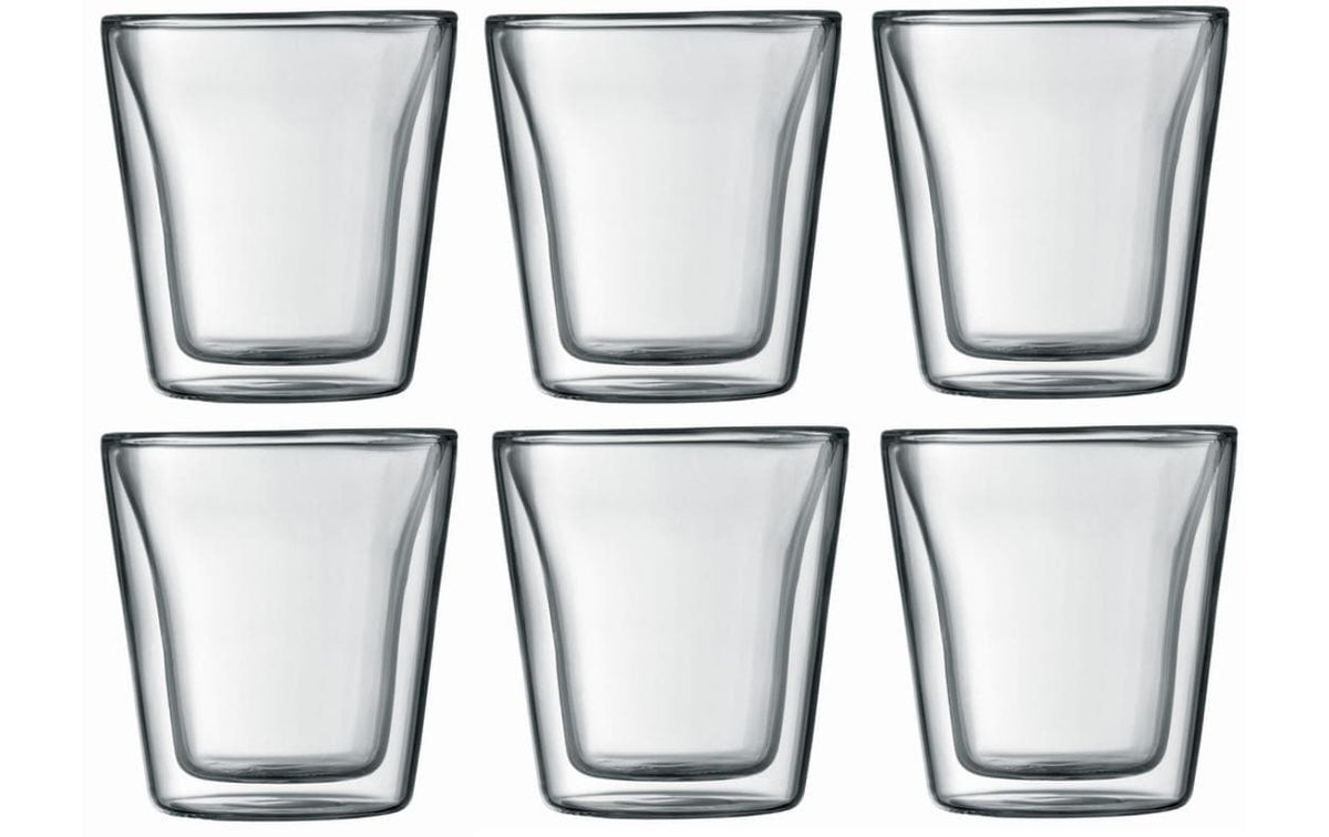 Bodum CANTEEN Glas 0.1 Liter Set