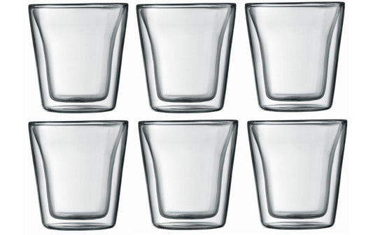 Bodum CANTEEN Glas 0.1 Liter Set