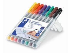 Staedtler | 315 Folienstift Lumocolor M 8St | nonpermanent,M-Spitze, ca. 1.0 mm