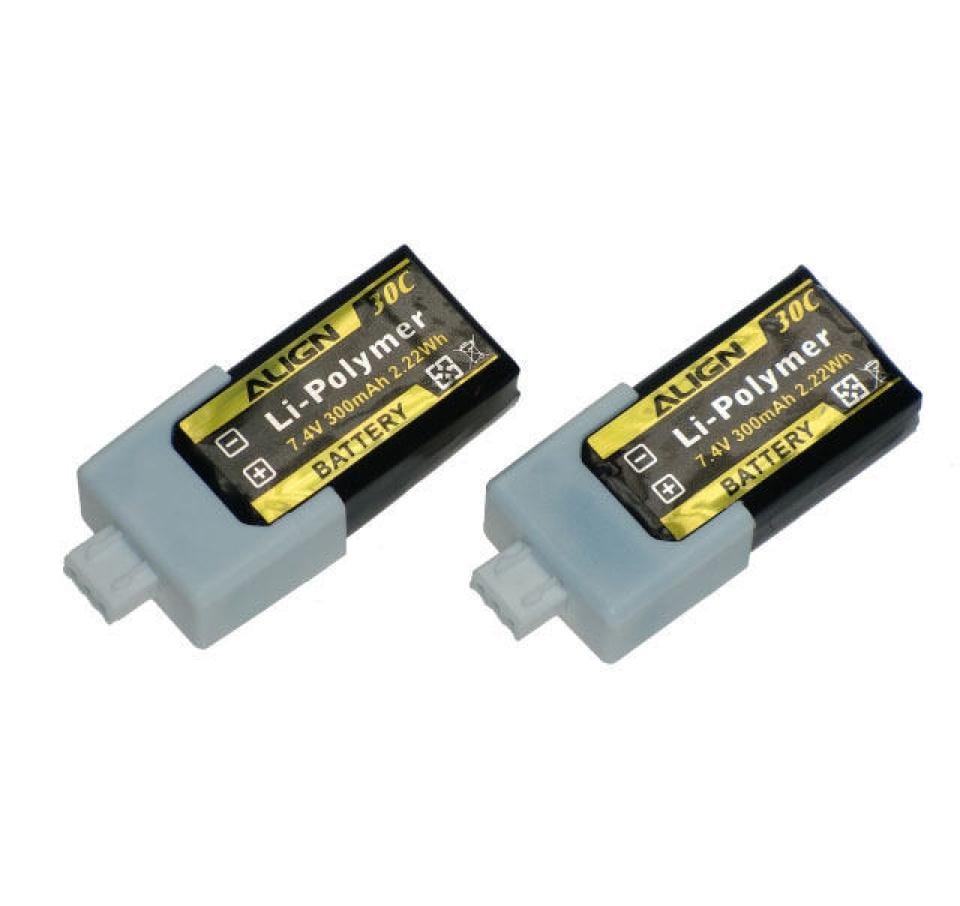 ALIGN LiPo-Akku 7.4V 300mAh 30C