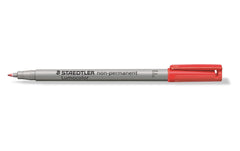 Staedtler, Folienstift Lumocolor 316 F Rot,