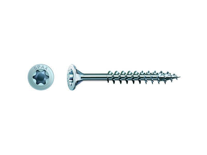 Spax | Spanplattenschrauben SK T20 4,5x30 mm | Teilgewinde, verzinkt, 1000 Stk.