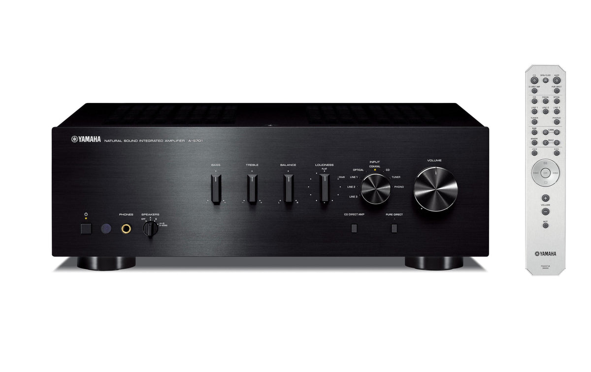 Yamaha A-S701-B, Stereo Vollverstärker