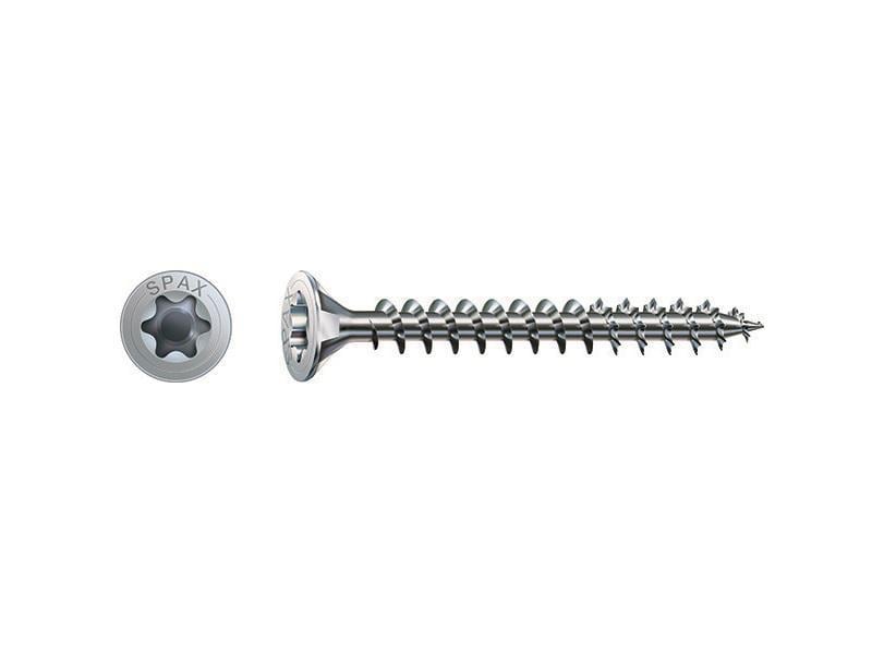 Spax | Spanplattenschrauben SK T20 4,5x35 mm | Vollgewinde, verzinkt, 500 Stk.