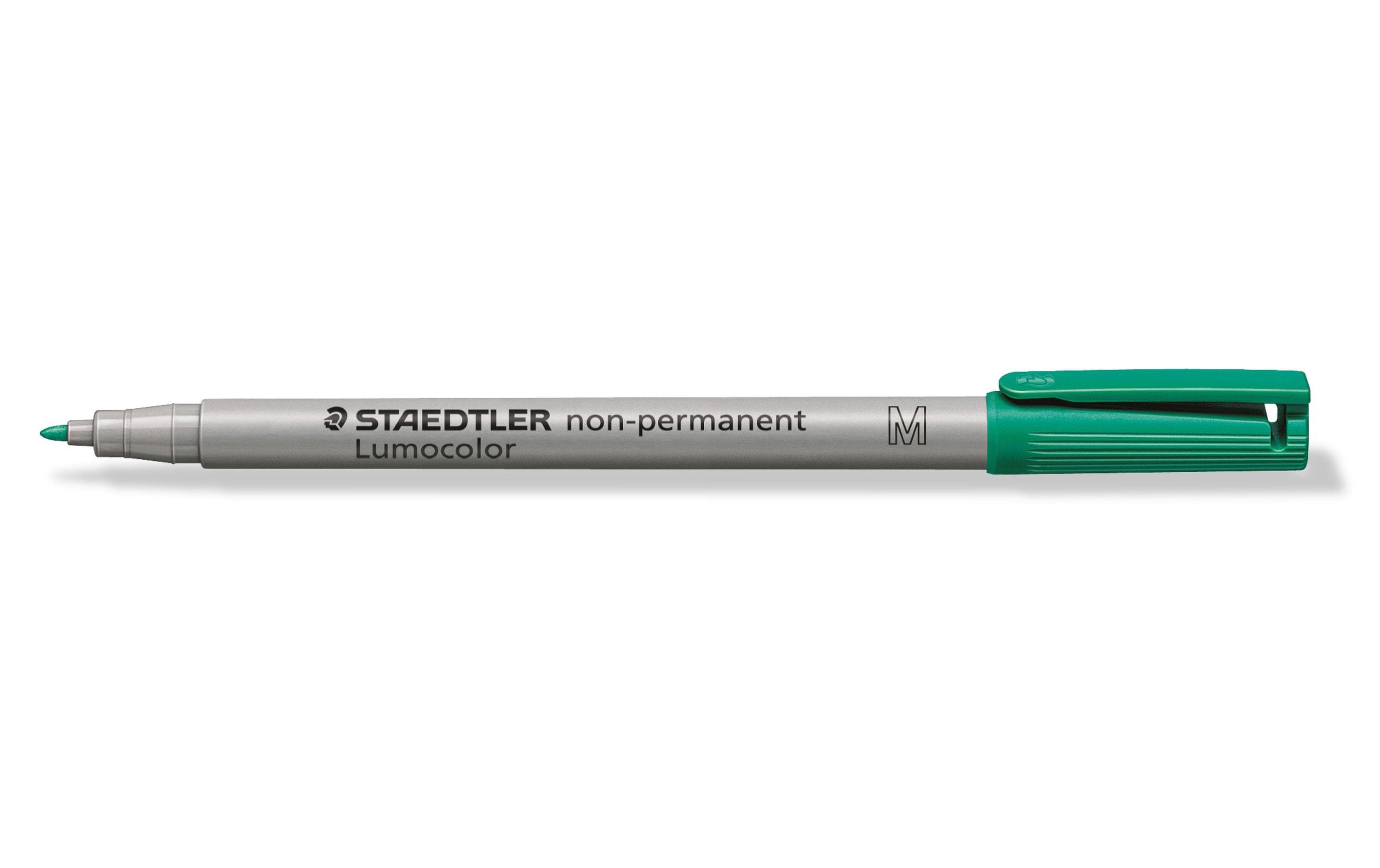 STAEDTLER 315 Folienstift Lumoc. M grün