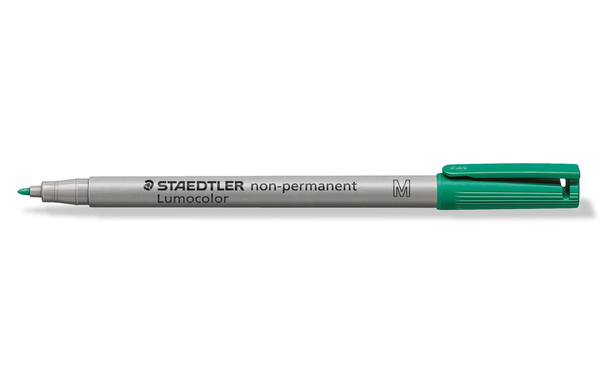 STAEDTLER 315 Folienstift Lumoc. M grün