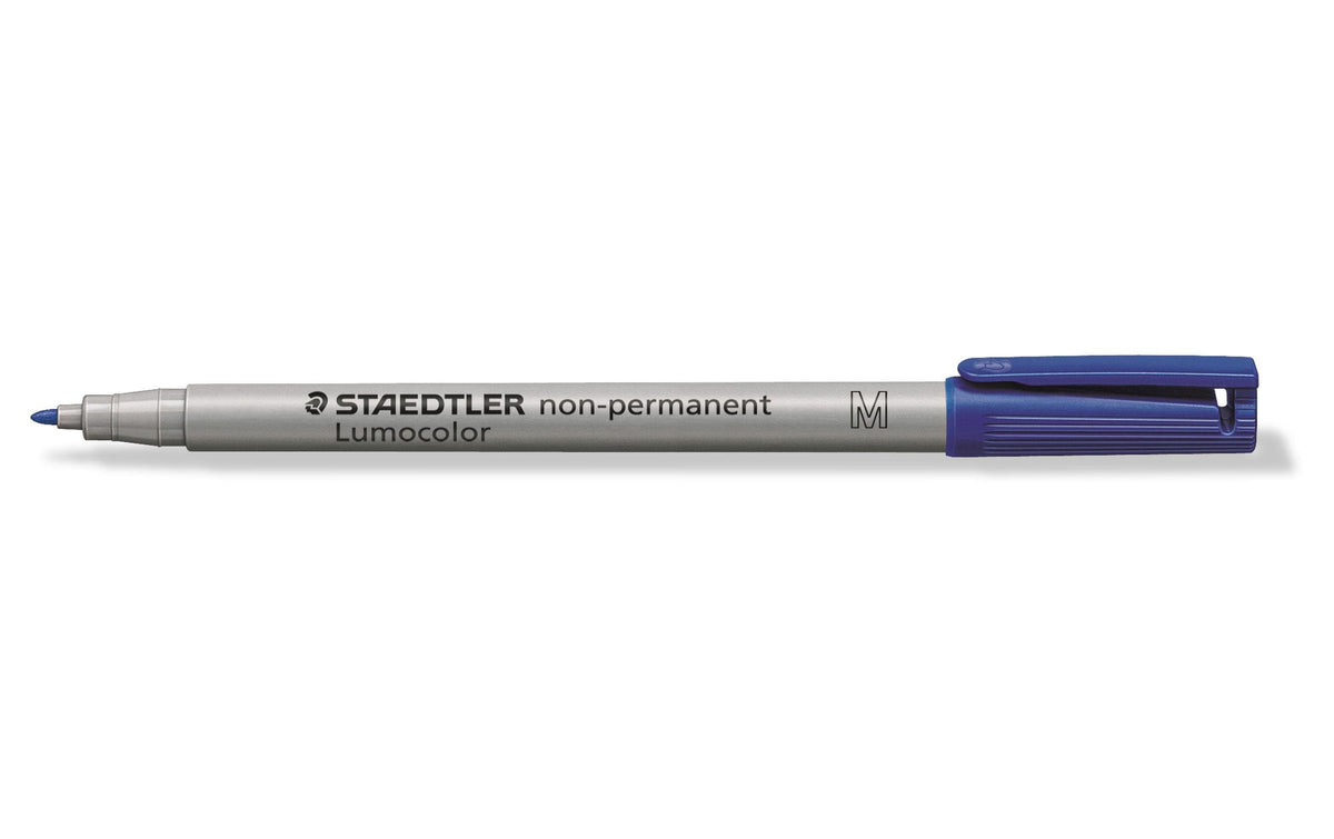 STAEDTLER 315 Folienstift Lumocolor M blau