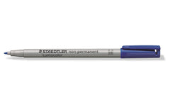 STAEDTLER 315 Folienstift Lumocolor M blau