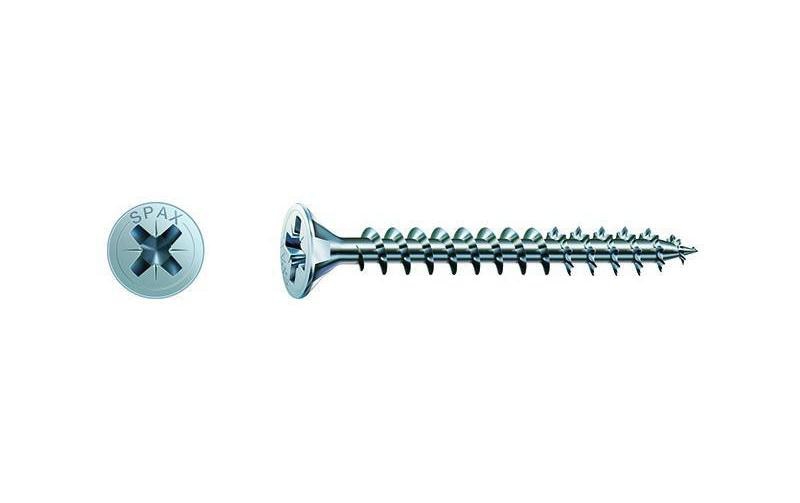 SPAX Spanplattenschrauben SK PZ2 3,5x30 mm
