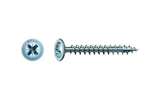 SPAX Rückwandschrauben PZ2 4,0x13 mm