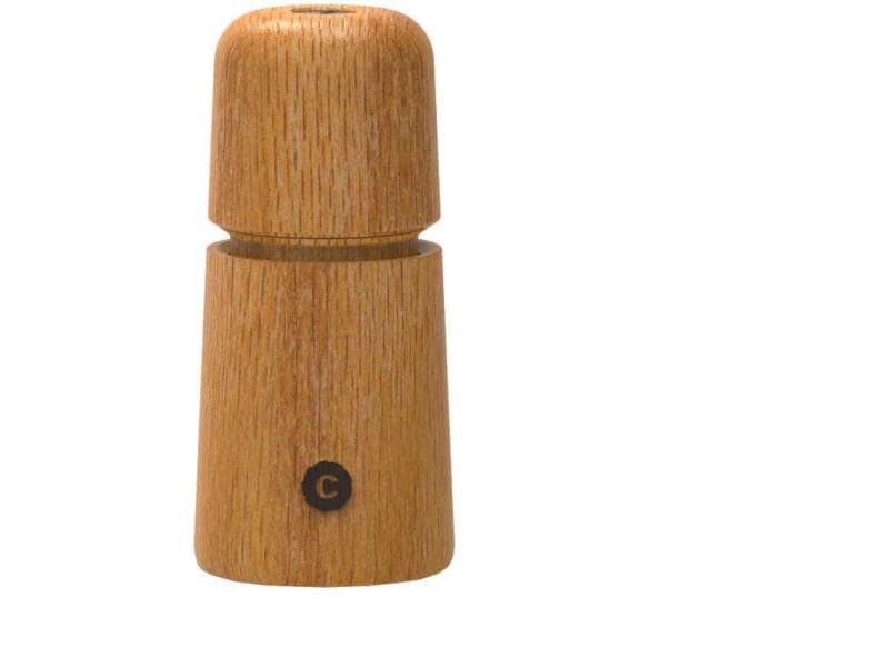 Crushgrind | Pfeffermühle Stockholm Mini | 11 cm, Braun