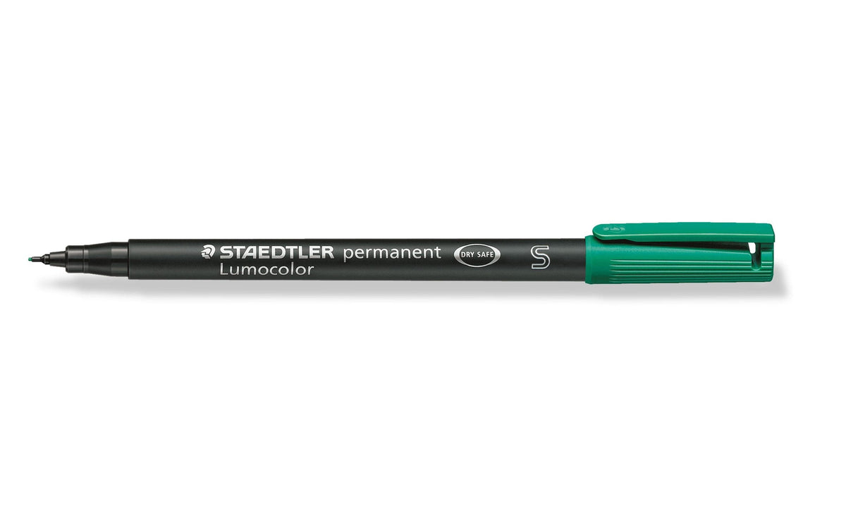 STAEDTLER 313 Folienstift Lumocolor S grün