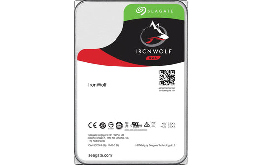 Seagate | Harddisk IronWolf | 3.5 SATA 12 TB