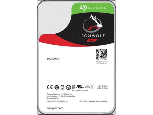 Seagate | Harddisk IronWolf | 3.5 SATA 12 TB