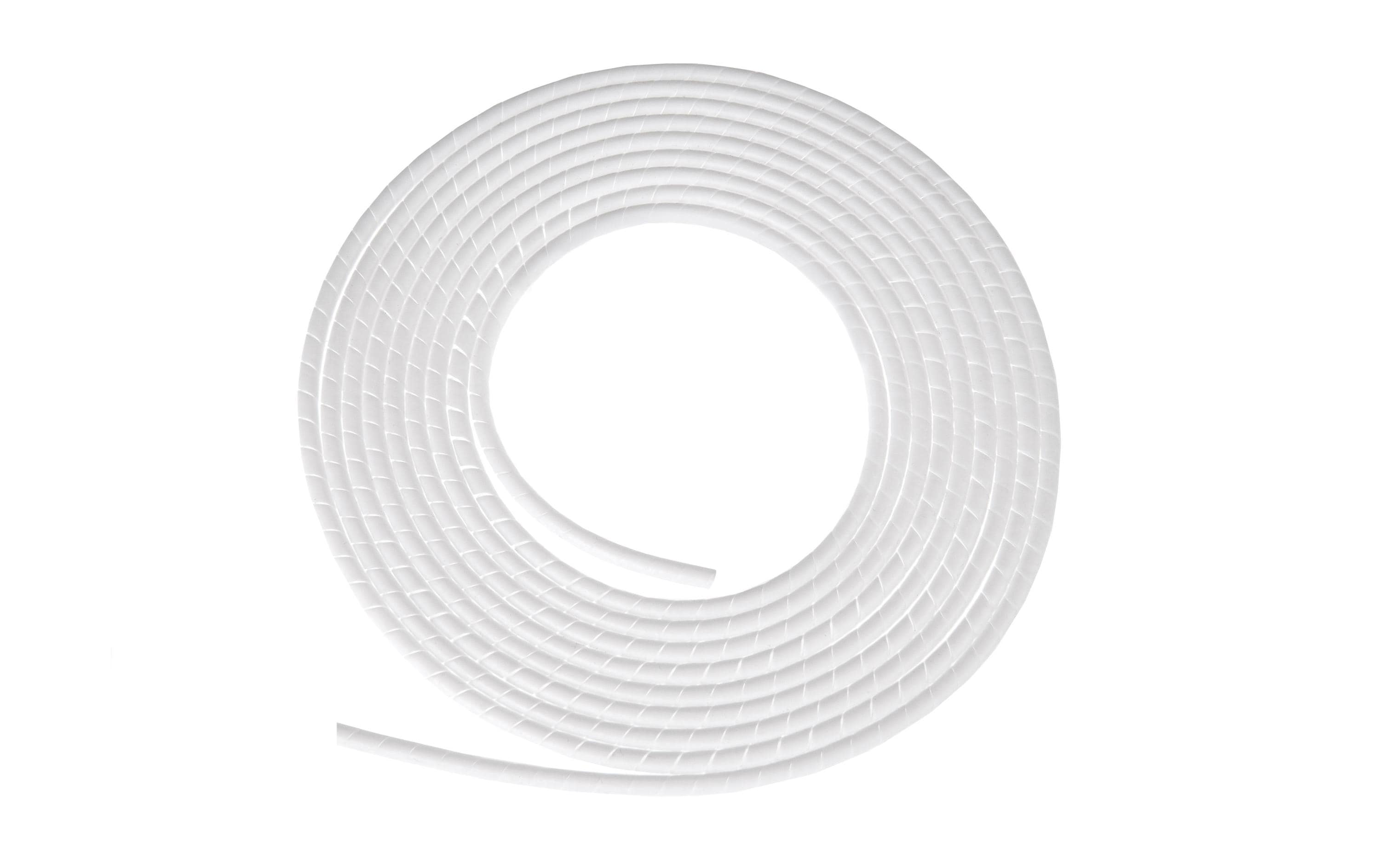 Plica, Spiroschlauch 5 m x 6 mm Weiss