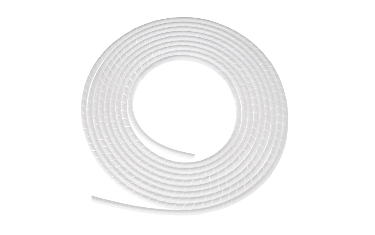 Plica, Spiroschlauch 5 m x 6 mm Weiss