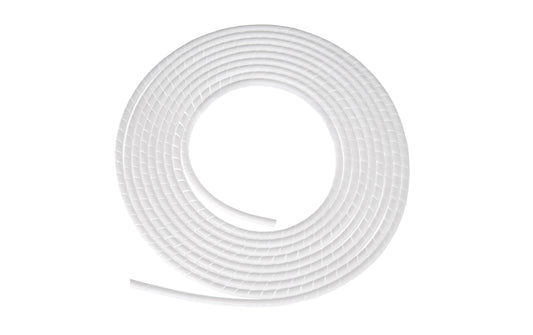 Plica, Spiroschlauch 5 m x 6 mm Weiss