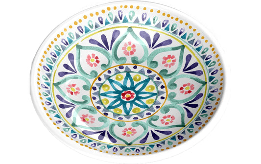 Tarhong Melamin-Schale Boho
