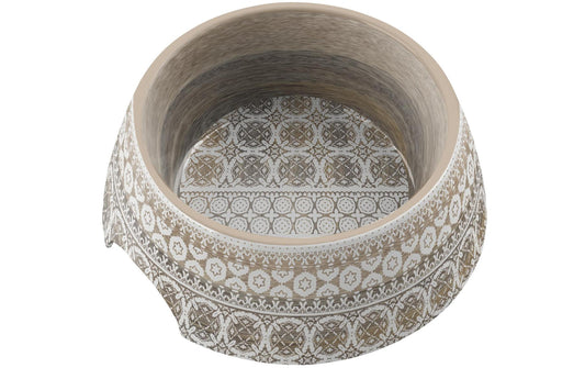 Tarhong Melaminnapf Maroccan Wood