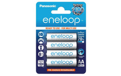 Panasonic eneloop BK-3MCDE/4BE 4x AA