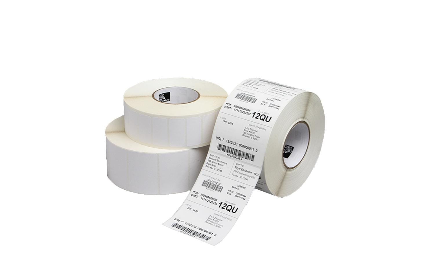 Zebra Etikette Thermo Transfer, 102X152