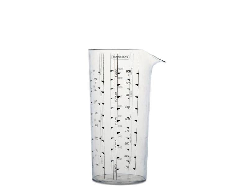 Rosti | Messbecher 1l Transparent | Kunststoff