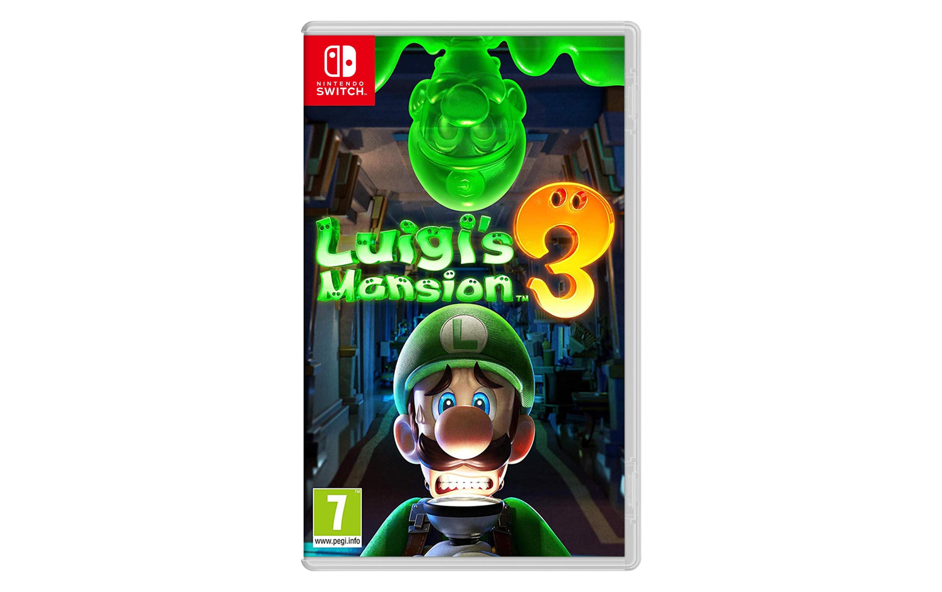 Luigi's Mansion 3, Switch